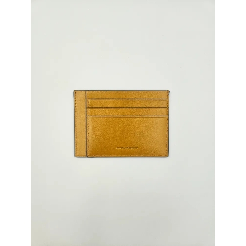 Картхолдер Piquadro Blue Square PP2762B2R/G шафрановый, натуральная кожа