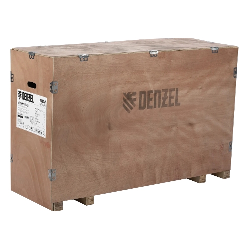Компрессор воздушный Denzel BCV2300/100 рем. привод, 2,3 кВт, 100 л, 440 л/мин