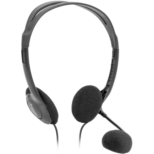 Гарнитура Defender HN-102 чёрный, проводная