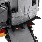 Пила цепная бензиновая Denzel DS-4516, шина 40 см, 45 см 3, 2,5 л.с., шаг 0,325, паз 1,5 мм, 64 зв