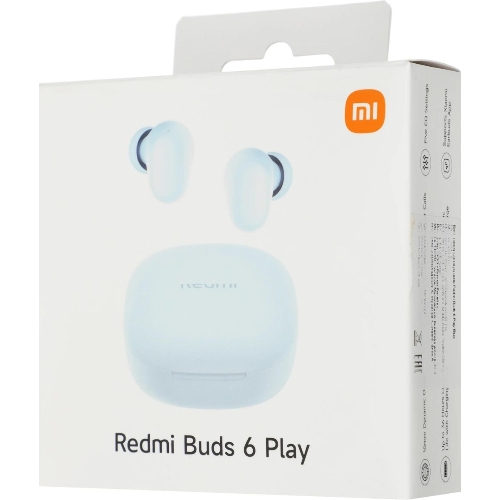Наушники беспроводные Redmi Buds 6 Play синий M2420E1