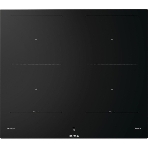 Варочная панель Gorenje, индукционная, 60 см, 4 конфорки, сенсорное управление, таймер, объединение конфорок Bridge Zone, автораспознавание посуды, PowerBoost, растапливание SoftMelt, сенсоры Iqgrill/iqfry/iqpro, защита от детей, черный