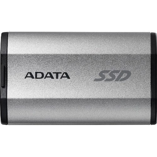 Внешний SSD ADATA SD810, 4Tb, USB 3.2 Gen 2x2 Type-C, R/W 2000/2000, серебристый