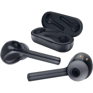 Наушники TWS SVEN E-705BT черный, внутриканальные, Bluetooth, до 4 ч