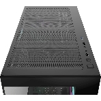 Корпус Ocypus Gamma C52 BK ARGB, Mini-Tower, чёрный, 3 x 120 мм