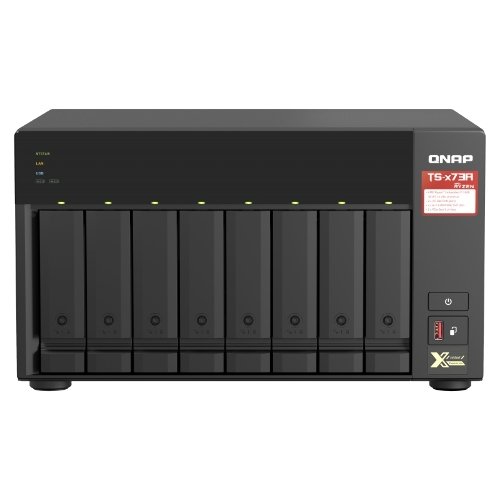 Сетевое хранилище без дисков SMB QNAP TS-873A-8G NAS, 8 trays 3,5