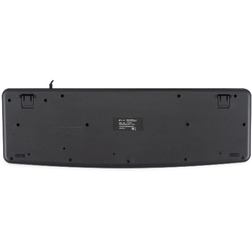 Комплект клавиатура+мышь Oklick S603 проводной, USB, 1200 DPI, чёрный