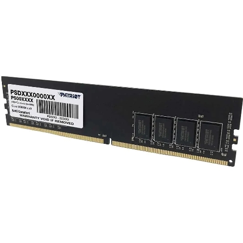 Оперативная память Patriot Signature, DDR4, 16GB (1x16 GB), 3200 MHz, CL22, DIMM