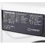 Стиральная машина Indesit EWSB 5085 BK CIS белый, загрузка фронтальная 5 кг, 800 об/мин., класс: А