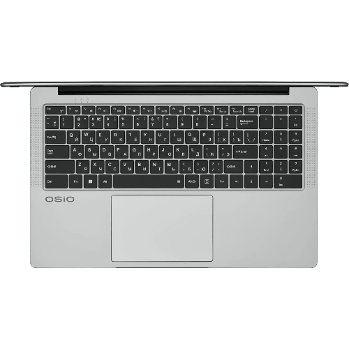 Ноутбук Osio FocusLine F160a-012 серый Ryzen 7 5700U 32Gb SSD1Tb 16.1
