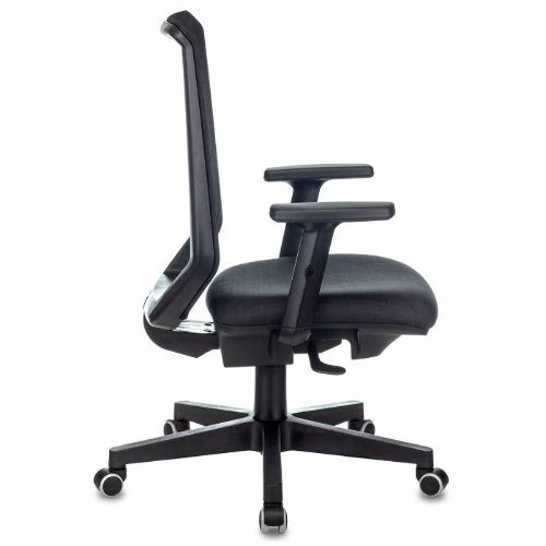 Кресло Бюрократ EXPERT TW-01 черный, сетка, подголовник