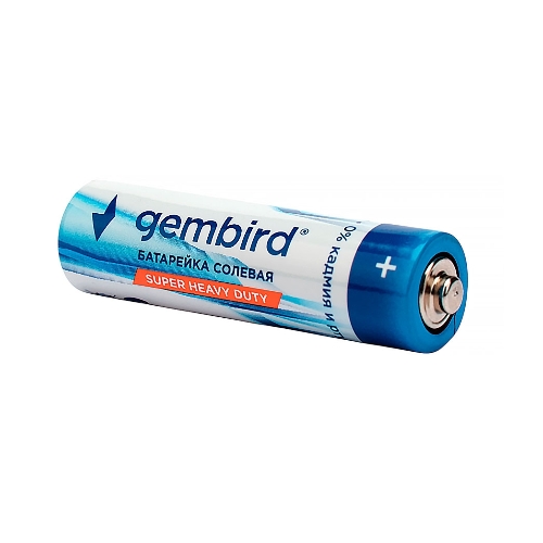 Батарейки солевые Gembird GB-R6P-24B, тип AA, 24шт, коробка