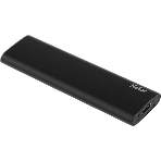 Внешний SSD Netac Z SLIM, 250 Gb, USB 3.2 Gen 2 Type-C, R/W 550/480, черный