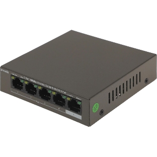 Коммутатор Tenda TEF1105P-4-38W 5PORT 10/100M
