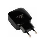 Сетевое зарядное устройство Cablexpert MP3A-PC-41, 18Вт, 3А, быстрая зарядка QC3.0, 1 порт USB, черный, пакет