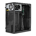 Компьютерный корпус Minitower ExeGate BAA-308MU2-AAA450 (mATX, БП AAA450 с вент. 8см, 1хUSB+2хUSB 3.0, HD Audio, черный)