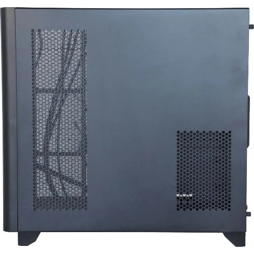 Компьютерный корпус Accord ACC-R7AB черный без БП ATX 2xUSB3.0 1xUSB3.1 audio