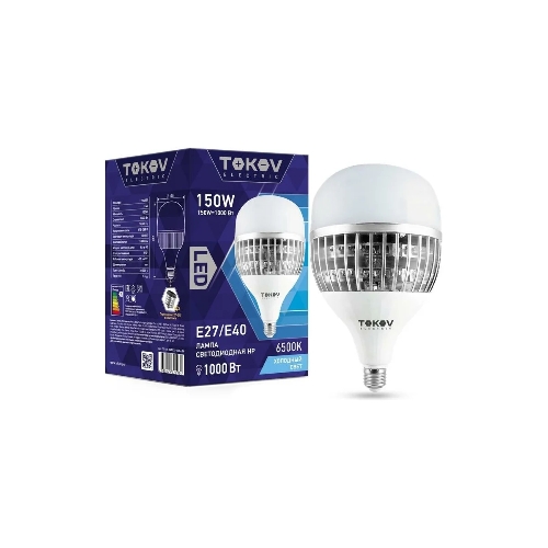Лампа светодиодная TOKOV ELECTRIC 150Вт HP 6500К E40/Е27 176-264В