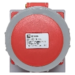 Розетка стационарная наружная EKF 1152 ps-1152-16-380 PROxima 3Р+РЕ+N 16А 380В IP67