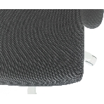 Кресло Бюрократ ASTER N-W TW-04 Neo Grey темно-серый, сетка/ткань, 120 кг, механизм качания