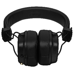 Беспроводные/проводные наушники Marshall Major IV черный, накладные, Bluetooth + проводной, беспроводная зарядка, до 80 ч