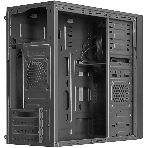 Компьютерный корпус Ginzzu D180 2хUSB 2.0,AU w/o PSU
