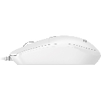 Мышь проводная Acer OMW401 белый, 2000 dpi, USB, кнопки - 4