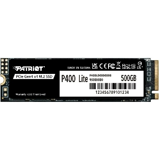 Накопитель SSD Patriot P400 Lite 500Gb (P400LP500GM28H)