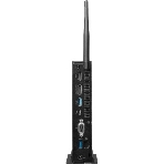 Мини ПК MSI Pro DP10 13M-045BRU i5 1340P (1.9) Iris Xe без ОС 2.5xGbitEth WiFi BT 120W черный (936-B0A611-045)
