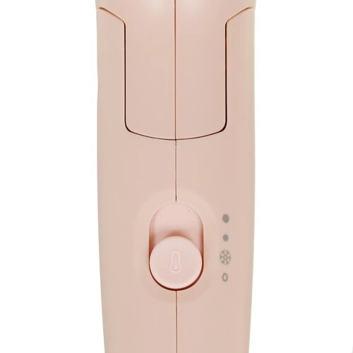 Набор для укладки волос Фен Philips BHP398/00 розовый, 1600 Вт, компактный + выпрямитель