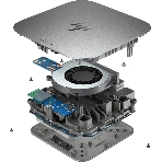 Стыковочная станция HP Thunderbolt 4 Ultra G6 180Вт (9X481UT)