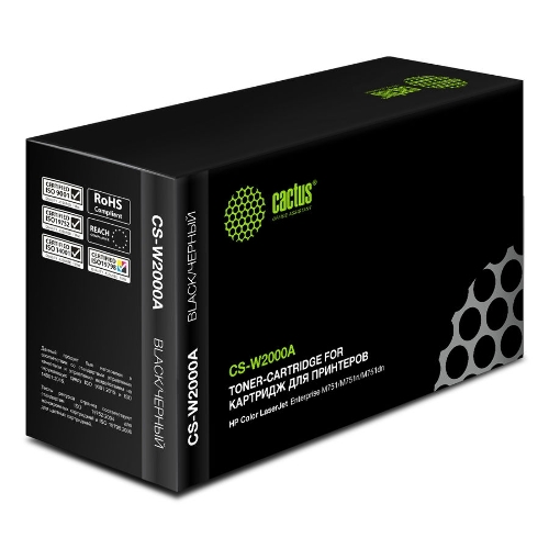 Картридж лазерный Cactus CS-W2000A черный (7000стр.) для HP CLJ Ent M751