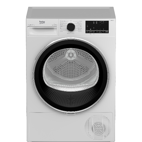 Сушильная машина Beko B3T47238 белый, 7 кг, сушка - тепловой насос, программ - 15, 59.7 x 84.6 x 54.3 см