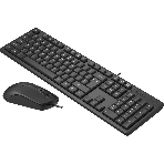 Комплект клавиатура+мышь A4Tech KR-3330 проводной, USB, 1200 DPI, чёрный