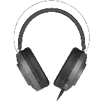 Гарнитура Bloody G521S серый, проводная, подсветка