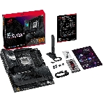 Материнская плата ASUS ROG STRIX X870-F GAMING WIFI, AM5, AMD X870, 4xDDR5, 2xSATA, 4xM.2, 1xPCI-E 5.0 x16, 1xPCI-E 4.0 x4, 1xHDMI, 1xDP, 2xUSB-C USB4, 1xUSB-C 10Gbps, 5xUSB-A 10Gbps, 4xUSB-A 5Gbps, 1x 2.5Gb LAN, 2x3.5 мм, 7.1, ATX