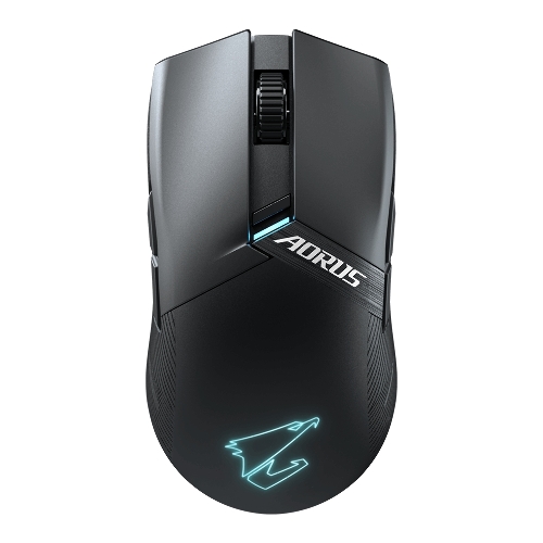 Мышь беспроводная/проводная Gigabyte GM-AORUS M6 черный, 26000 dpi, радиоканал, USB, кнопки - 8