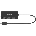 USB-концентратор Buro BPH-C-1730, USB-C, USB 2.0 4 порта, USB-C