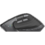 Мышь беспроводная Acer OMR405 черный, 4800 dpi, радиоканал, Bluetooth, USB, кнопки - 8