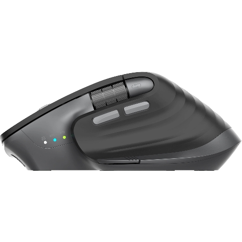 Мышь беспроводная Acer OMR405 черный, 4800 dpi, радиоканал, Bluetooth, USB, кнопки - 8