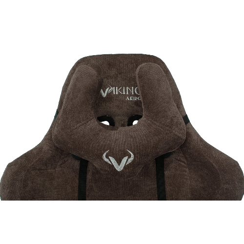 Кресло Бюрократ VIKING KNIGHT LT10 FABRIC коричневый, ткань, 120 кг, механизм качания