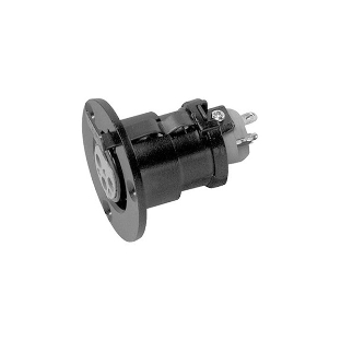 Инсталляционное врезное гнездо 009446 Sennheiser MZT 30 L 5-pin XLR для держателей гусиная шея MZH 3015/3040/3042/3062/3072