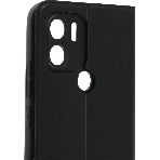 Чехол (флип-кейс) BoraSCO для Xiaomi Poco C51 Book Case черный (72199)