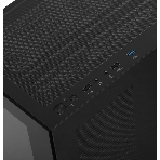 Компьютерный корпус Ocypus Gamma C72 BK ATX/win/black/no PSU/Tempered Glass