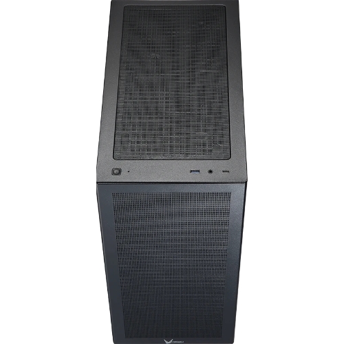 Компьютерный корпус Aerocool/Formula Air Power G5 черный без БП ATX 1x120мм 1xUSB 3.0 1xUSB3.1 audio bott PSU