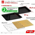 Мини-печь Великие Реки Днепр-2, мощность 3300 Вт, 2 конфорки, 30 л, 2 противня