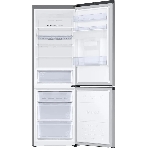 Холодильник Samsung RB34C632ESA/EF графит двухкамерный 227/114л морозилка снизу, No Frost