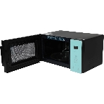 Микроволновая печь Samsung MG23T5018AN/BW голубой, 23 л, 800 Вт, переключатели - сенсор