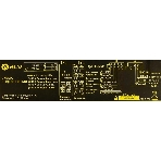 Автомагнитола ACV AVS-814BW, 1 DIN, Bluetooth, USB Type-A, AUX