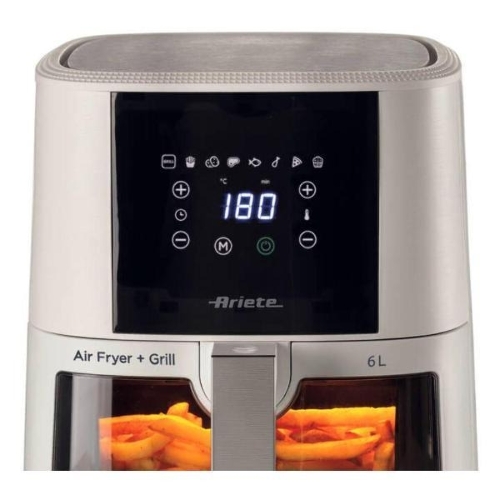 Аэрофритюрница Ariete 4626/03 белый, 1300 Вт, 6 л, сенсор, 8 программ
